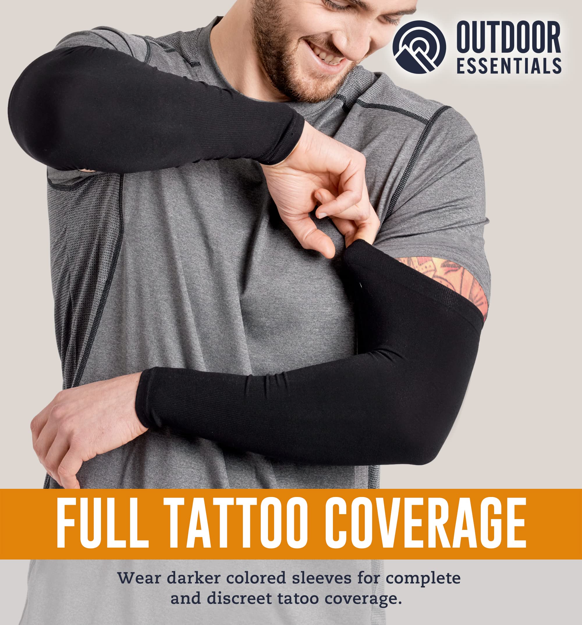 Amazon.com: UV Sun Sleeves for Men, Cooling Arm Sleeves for Men